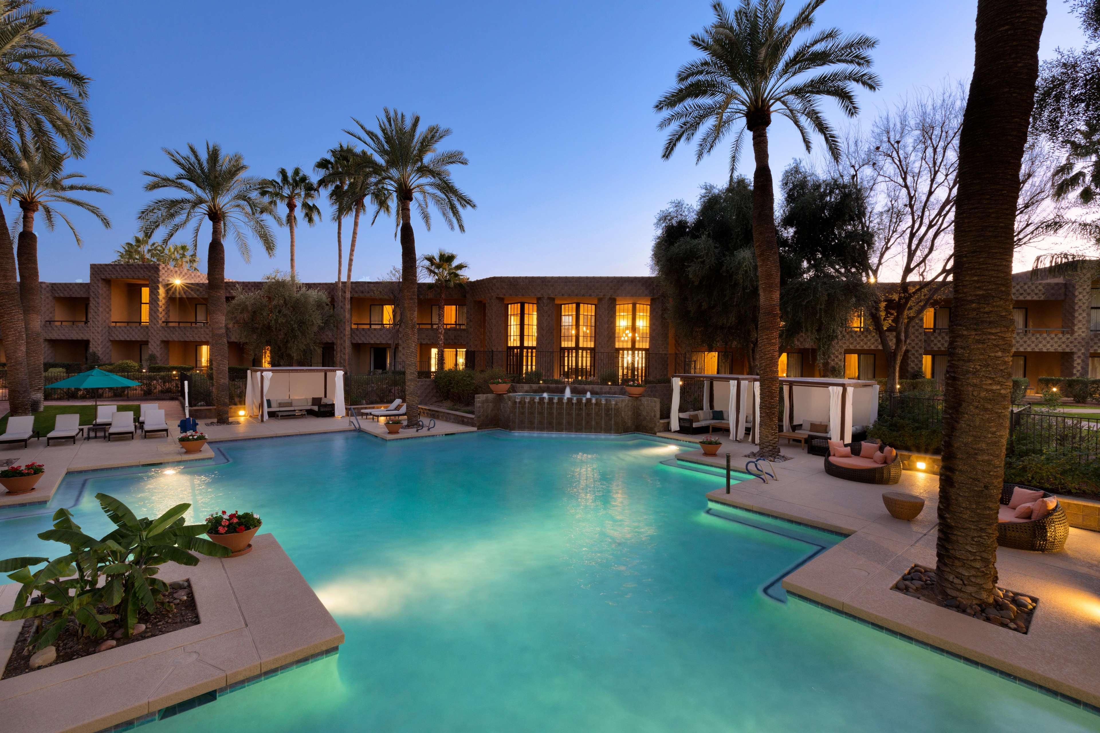 Doubletree By Hilton Paradise Valley Resort Scottsdale Bagian luar foto