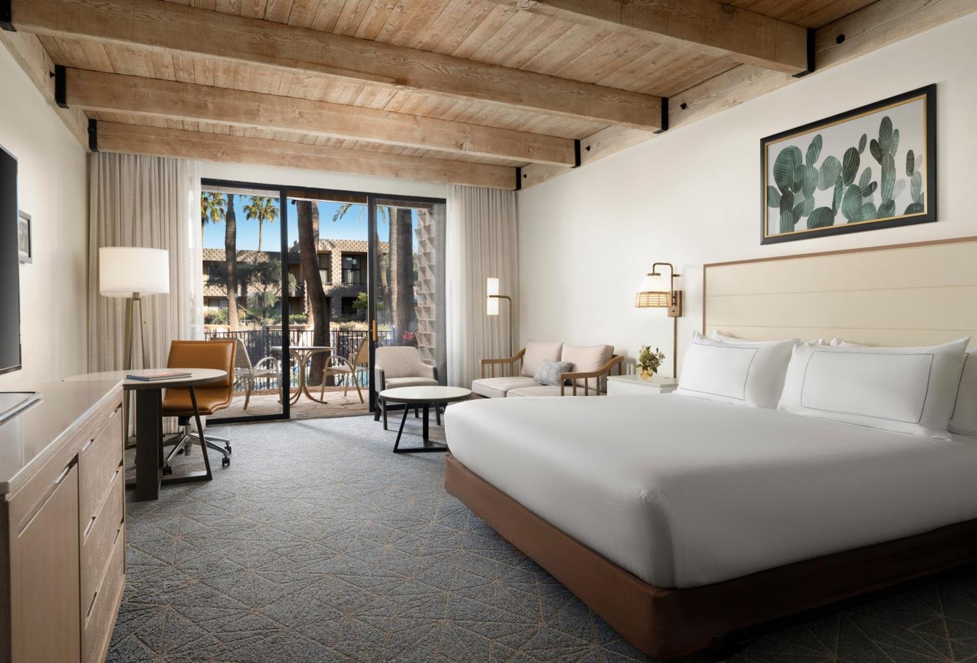 Doubletree By Hilton Paradise Valley Resort Scottsdale Bagian luar foto