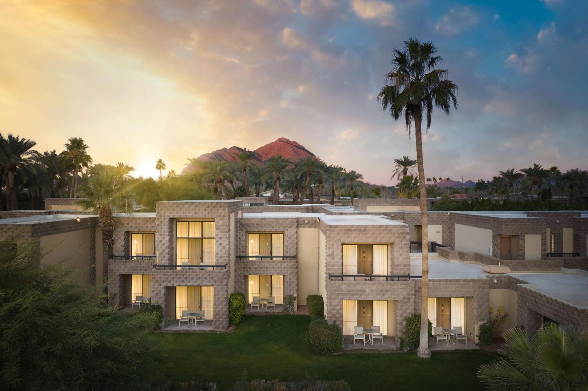 Doubletree By Hilton Paradise Valley Resort Scottsdale Bagian luar foto