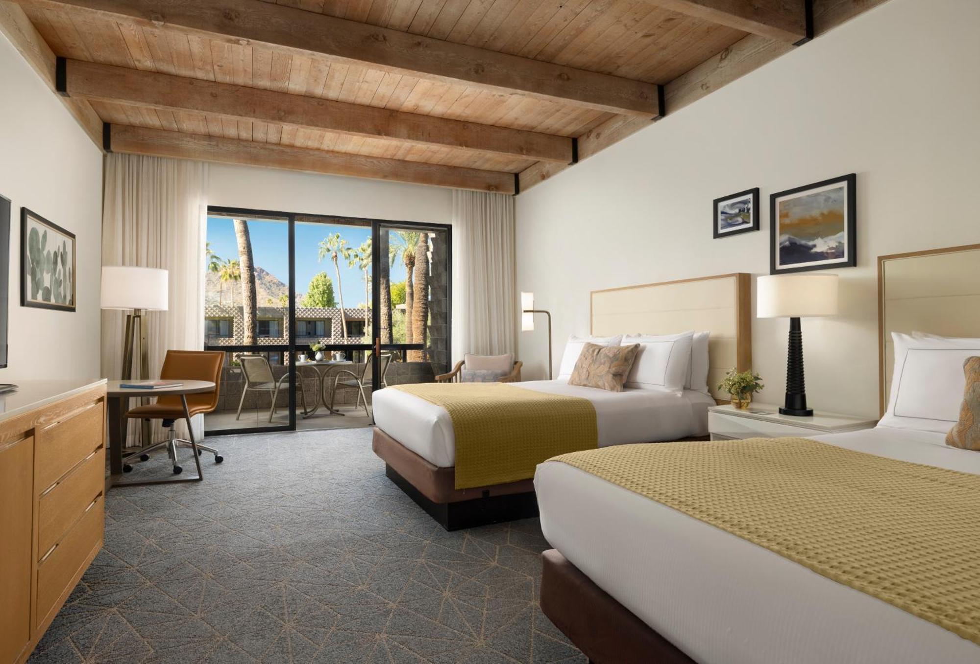 Doubletree By Hilton Paradise Valley Resort Scottsdale Bagian luar foto