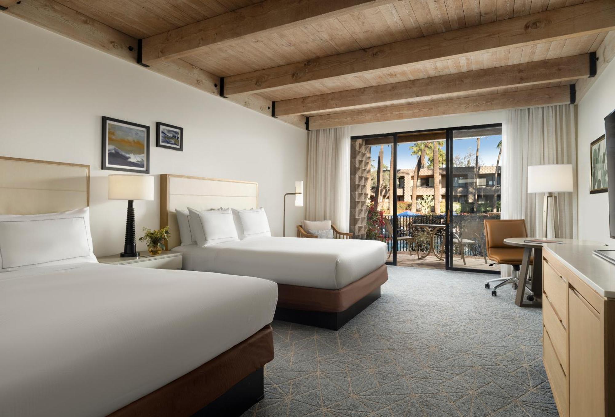 Doubletree By Hilton Paradise Valley Resort Scottsdale Bagian luar foto