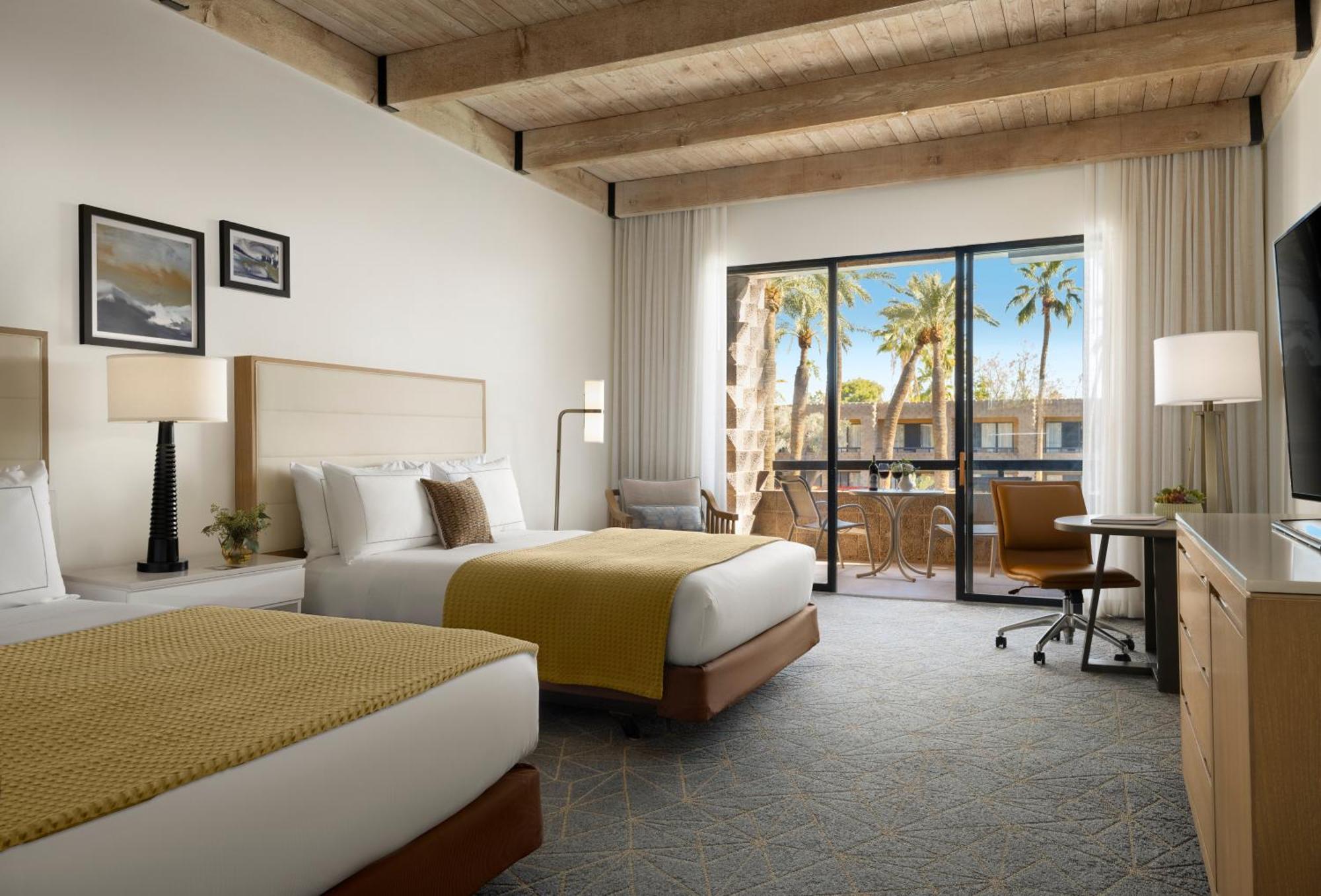 Doubletree By Hilton Paradise Valley Resort Scottsdale Bagian luar foto
