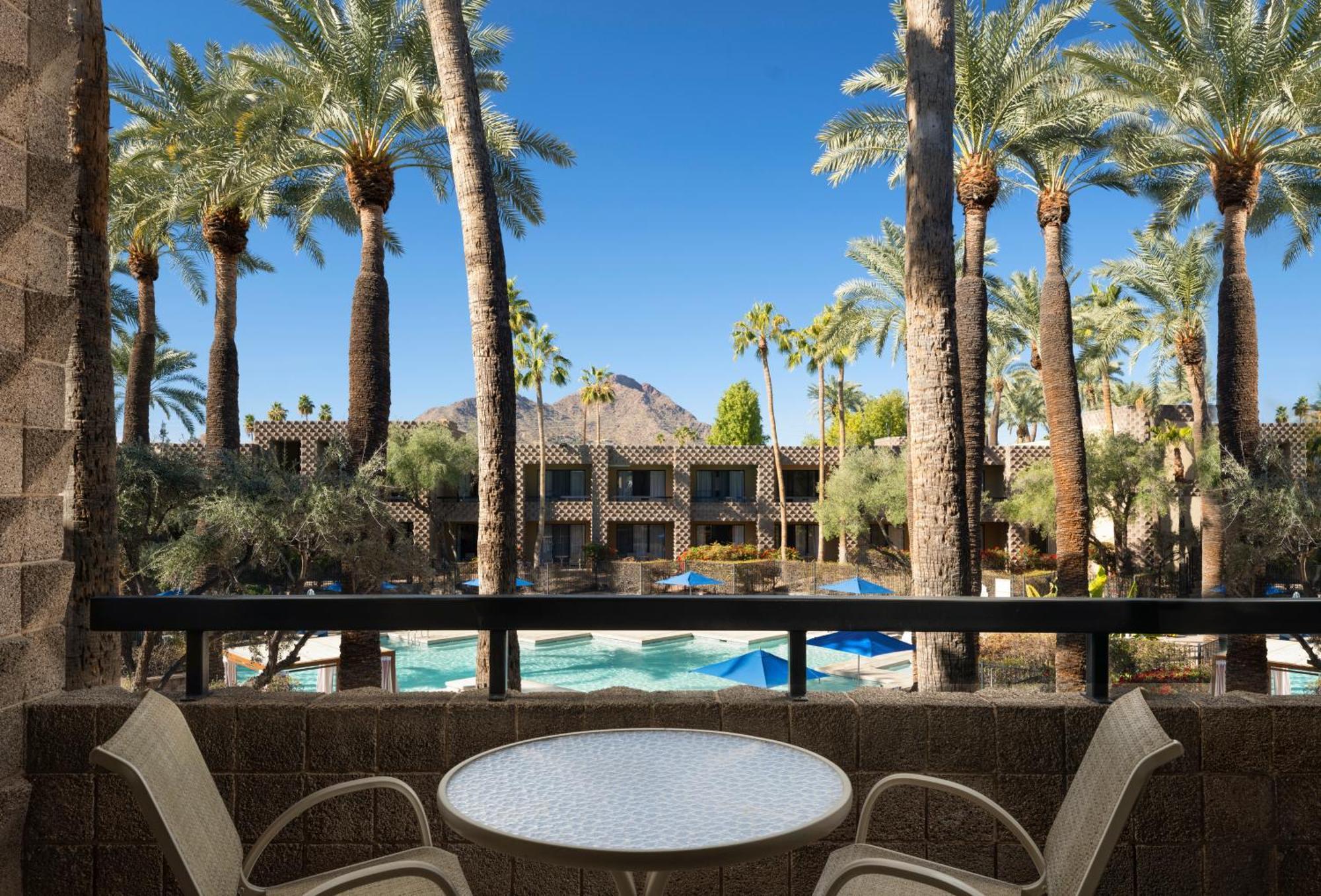 Doubletree By Hilton Paradise Valley Resort Scottsdale Bagian luar foto