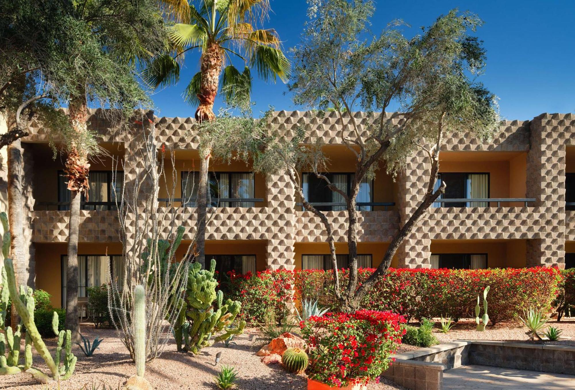 Doubletree By Hilton Paradise Valley Resort Scottsdale Bagian luar foto