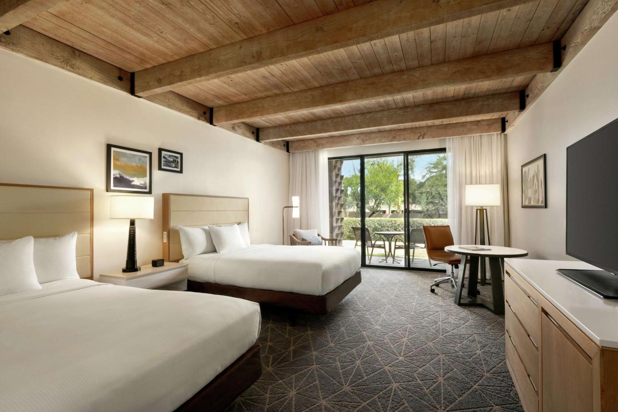 Doubletree By Hilton Paradise Valley Resort Scottsdale Bagian luar foto