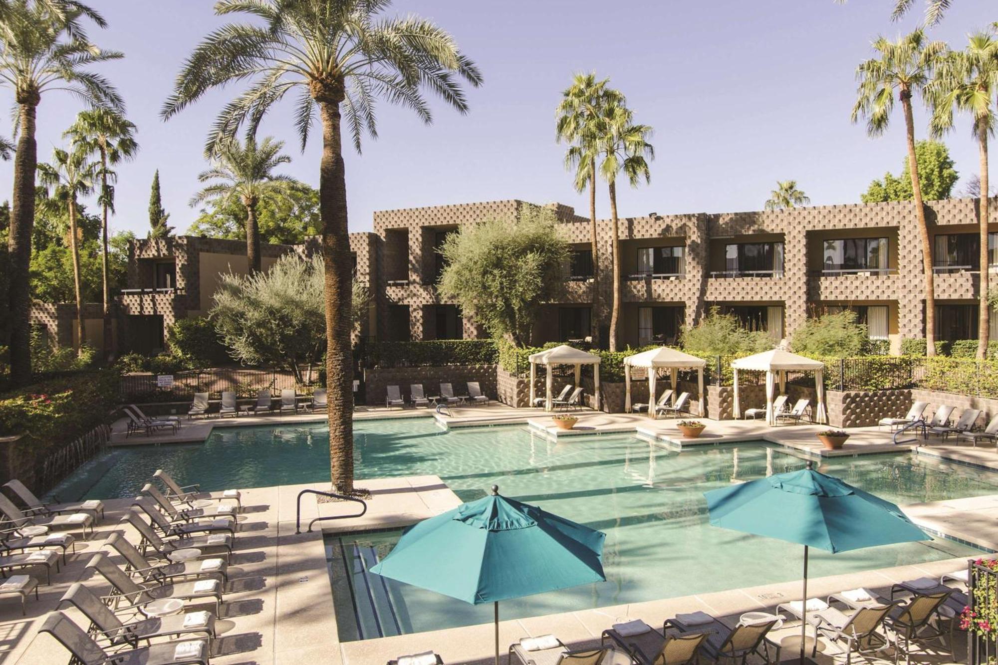 Doubletree By Hilton Paradise Valley Resort Scottsdale Bagian luar foto