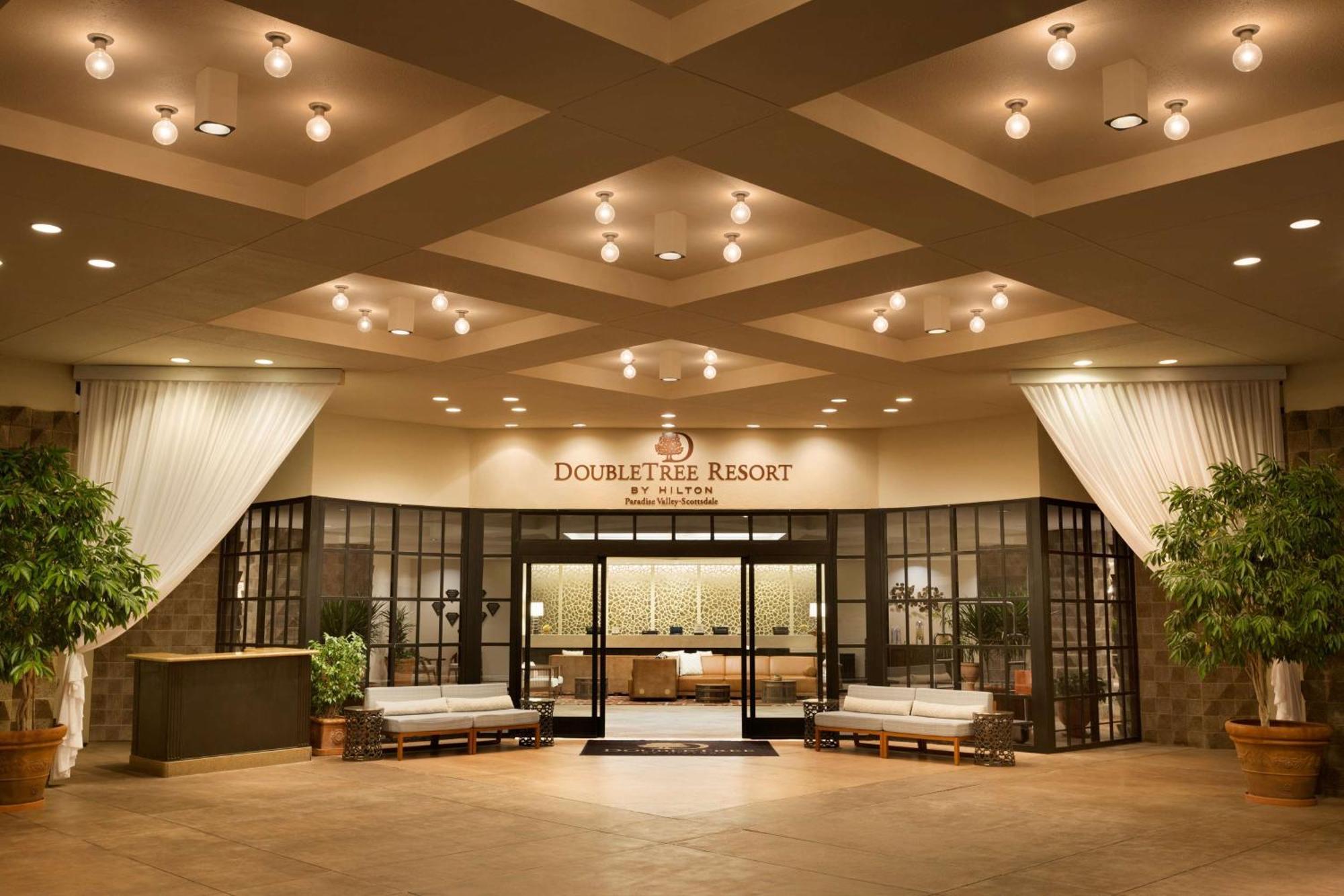 Doubletree By Hilton Paradise Valley Resort Scottsdale Bagian luar foto