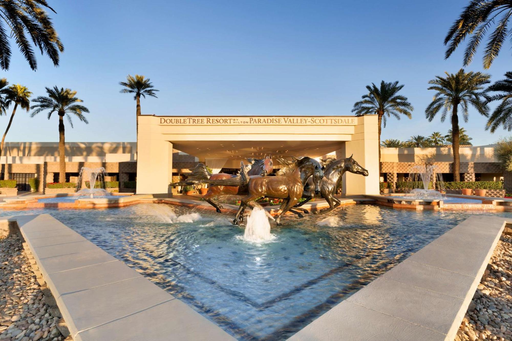 Doubletree By Hilton Paradise Valley Resort Scottsdale Bagian luar foto