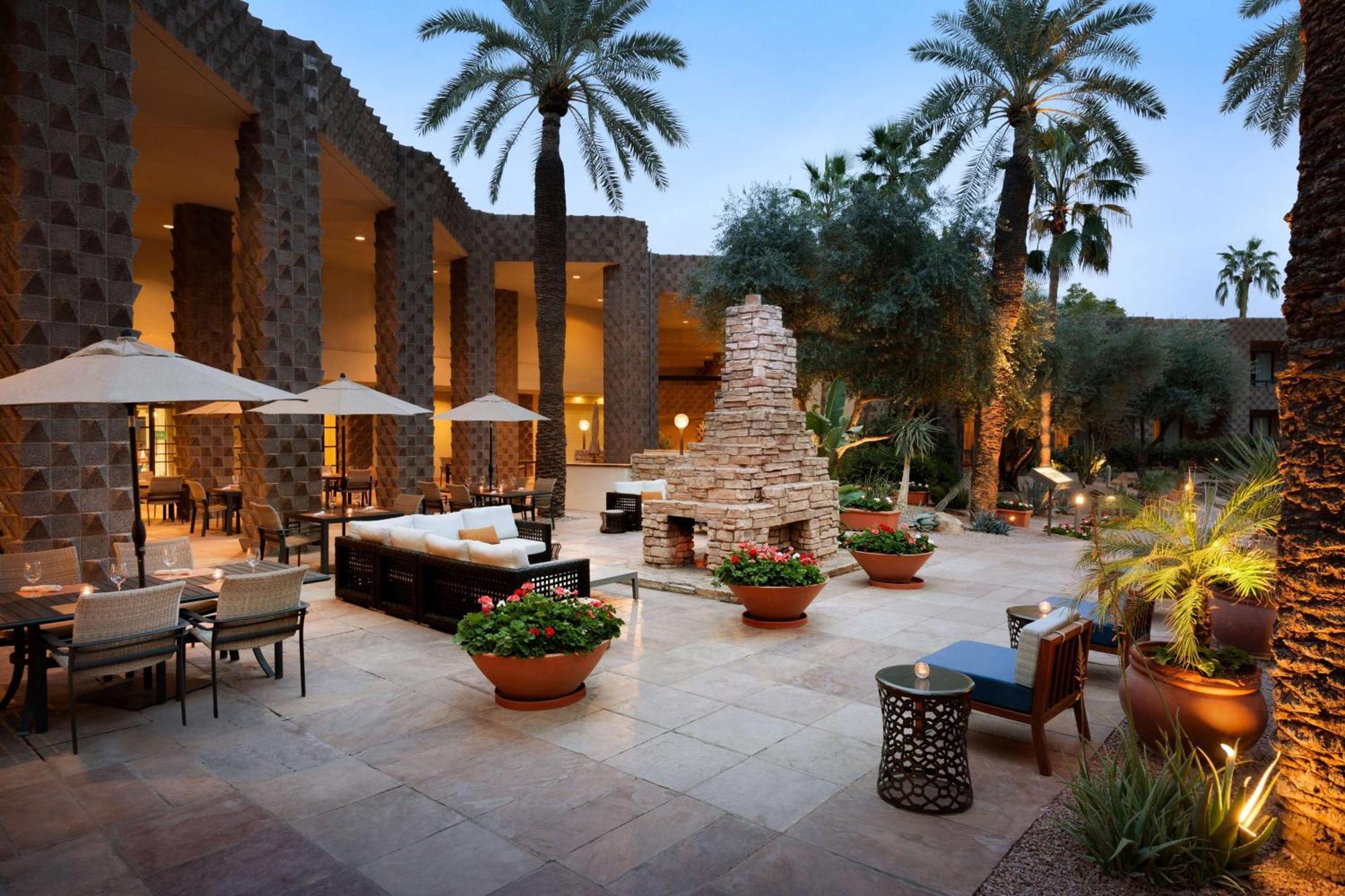 Doubletree By Hilton Paradise Valley Resort Scottsdale Bagian luar foto