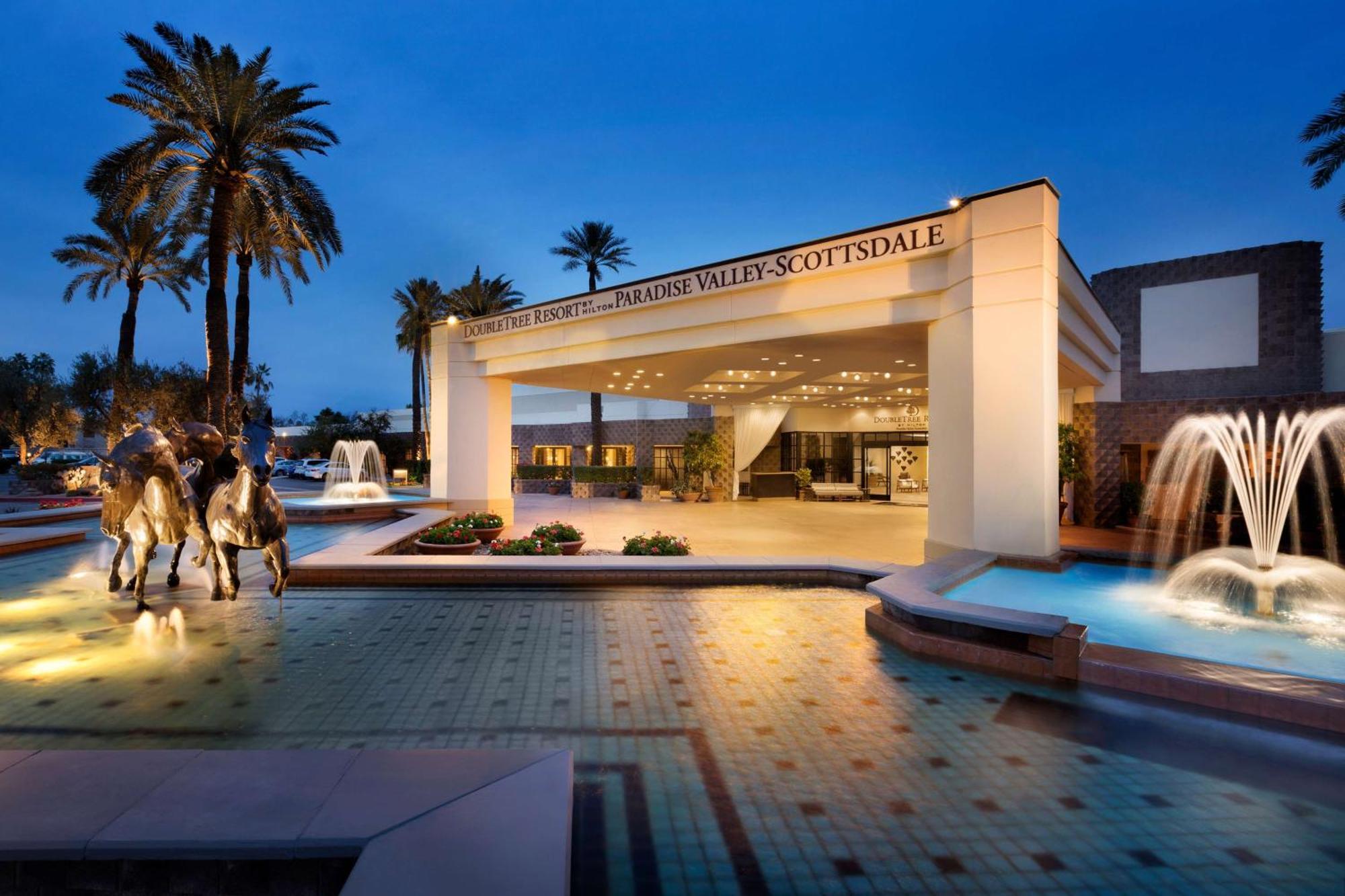 Doubletree By Hilton Paradise Valley Resort Scottsdale Bagian luar foto