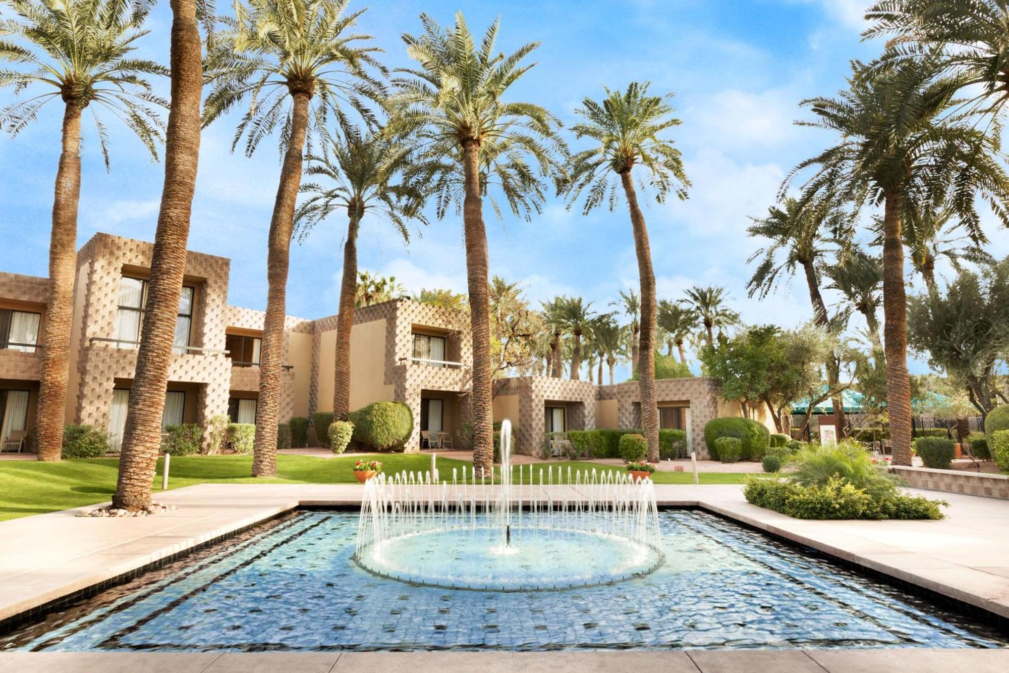 Doubletree By Hilton Paradise Valley Resort Scottsdale Bagian luar foto